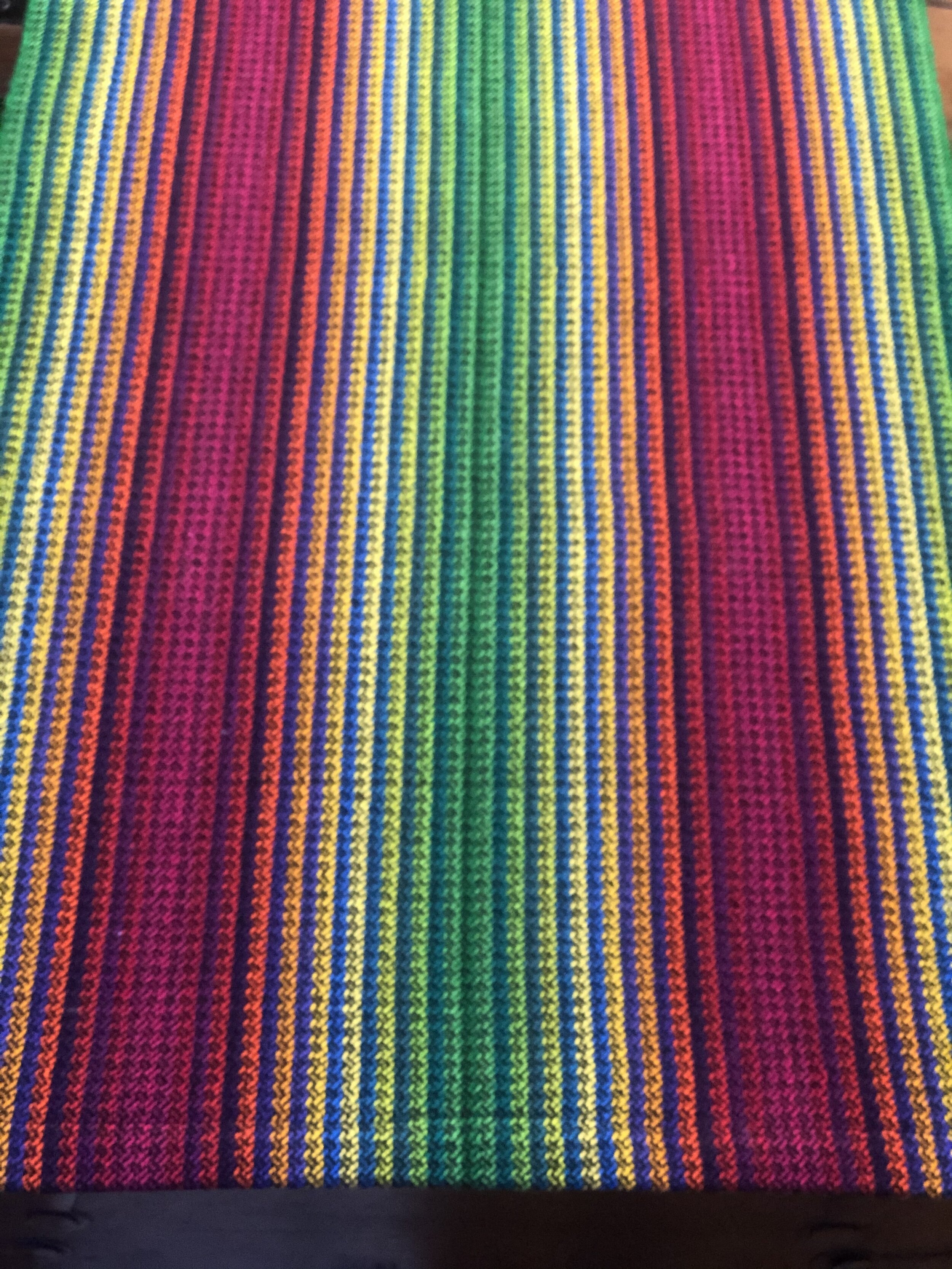 Deluxe Spectrum Table Runner