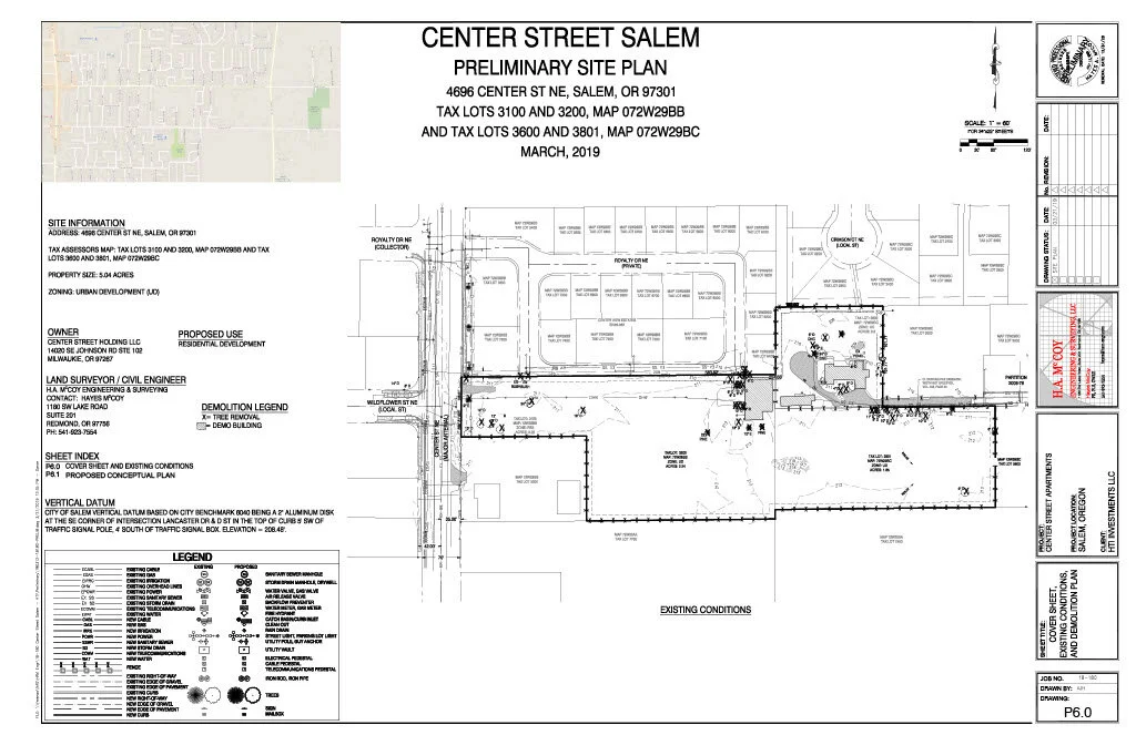 Center Street Apartments — Creations Northwest