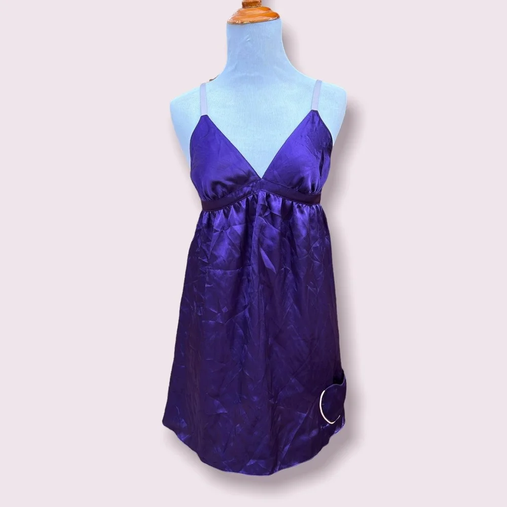 Vintage Betsey Johnson Slip Dress, sz M  Gold Again Vintage