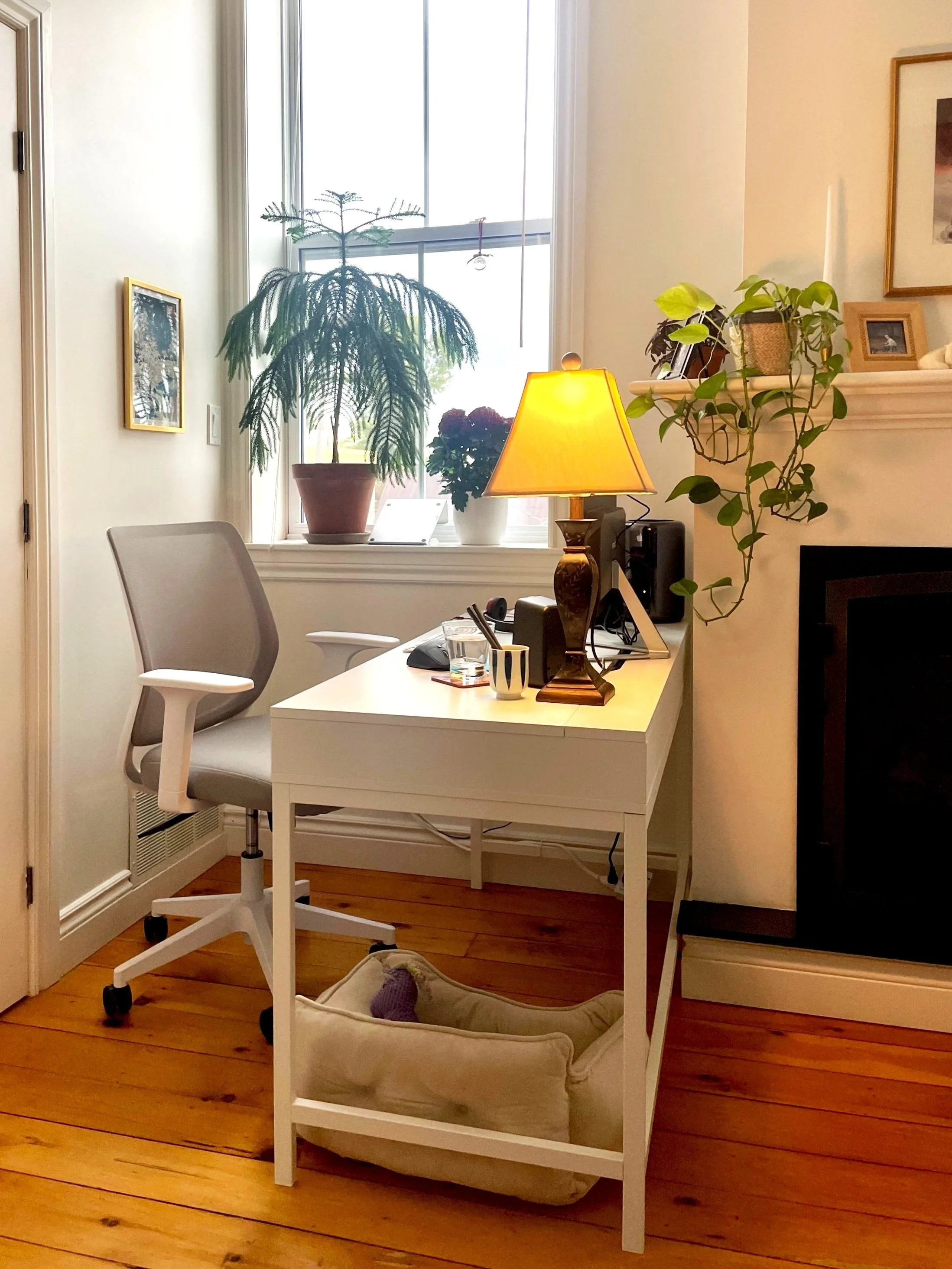 where the work happens