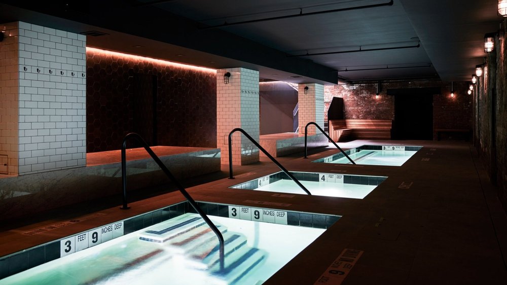 BATHHOUSE | Day Pass - Massage - Body Scrub - Sauna Near You