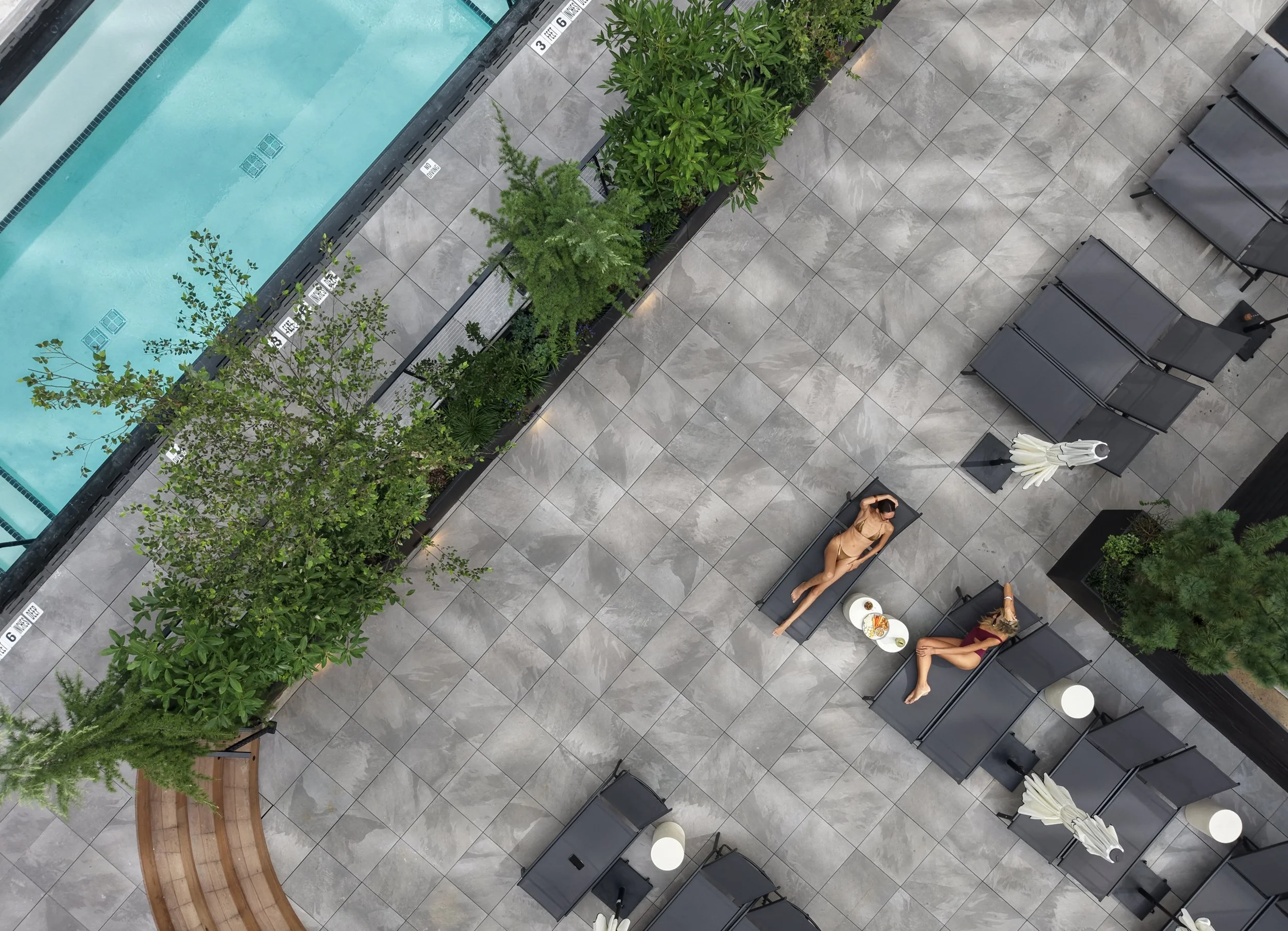 Backyard Pool Bathhouse Atlantic Ave