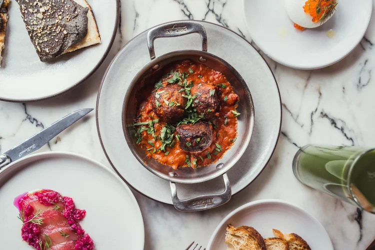 RESTAURANT Williamsburg, Brooklyn — Bathhouse