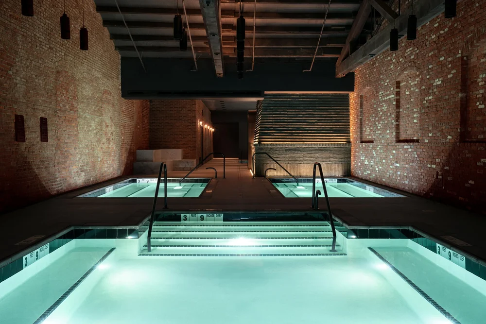 Inside Bathhouse Williamsburg