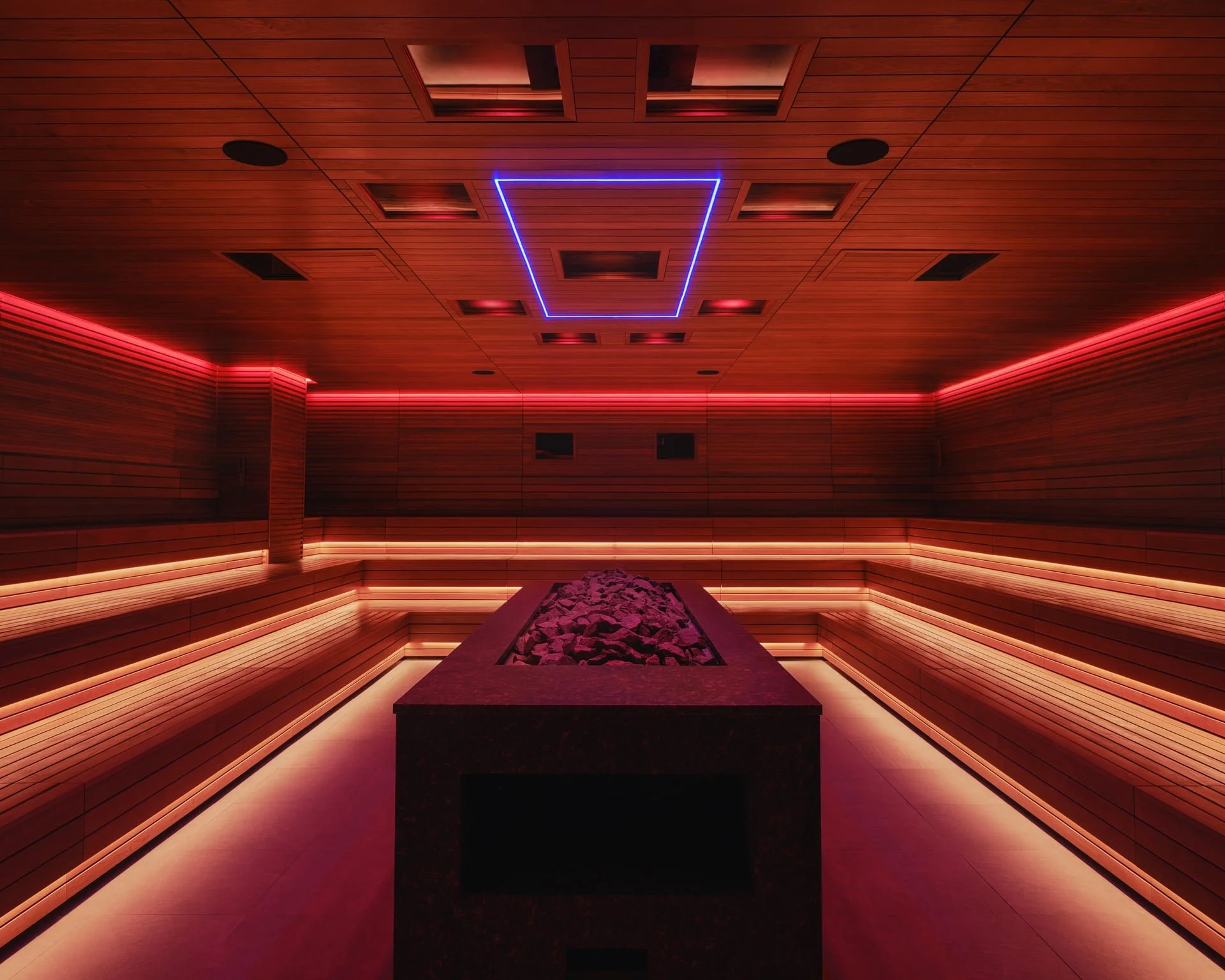 dry sauna room philadelphia