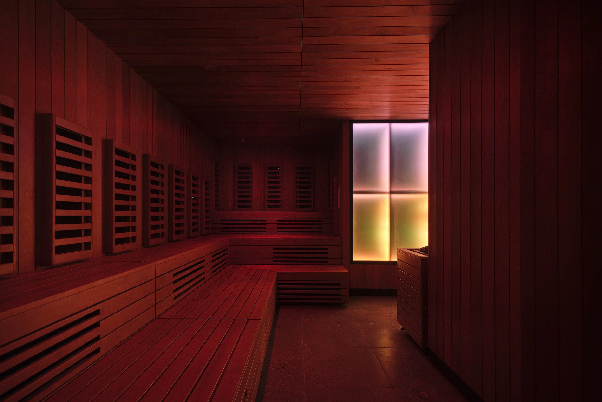 dry sauna room brooklyn new york