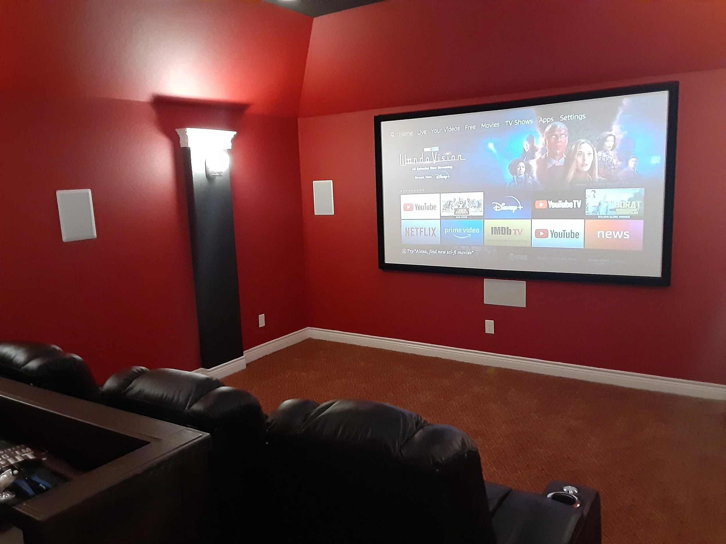 2ndTheater & Automation Gallery — Home Automation Home Theater