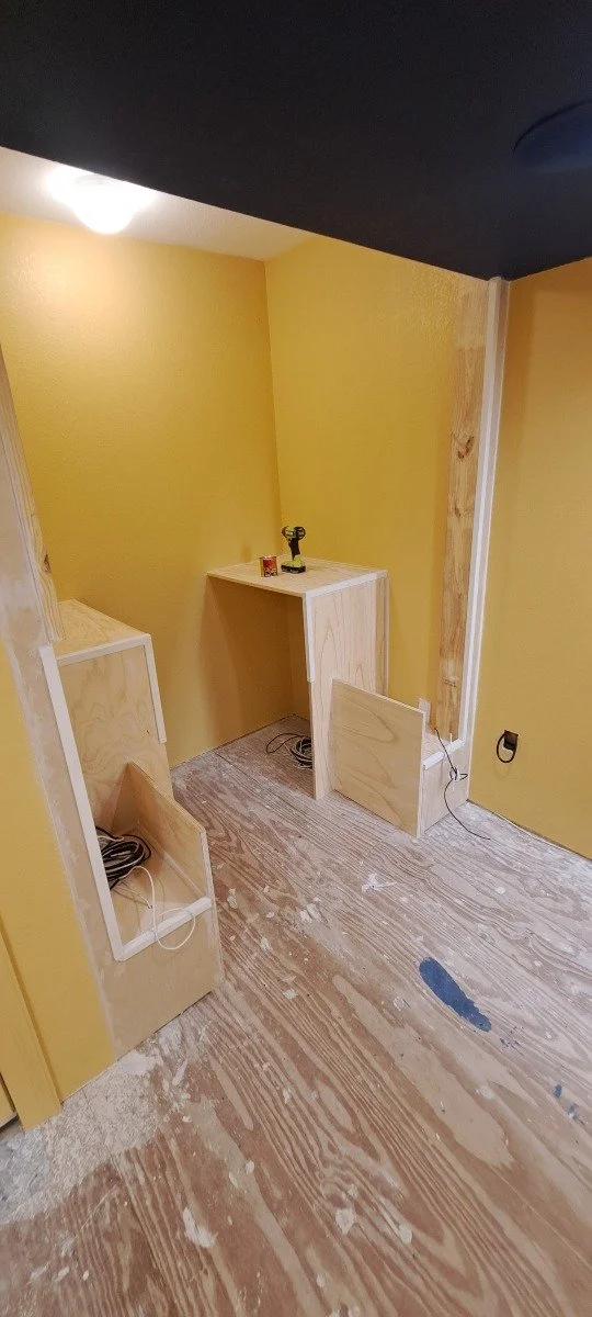 Home Theater Construction view 12