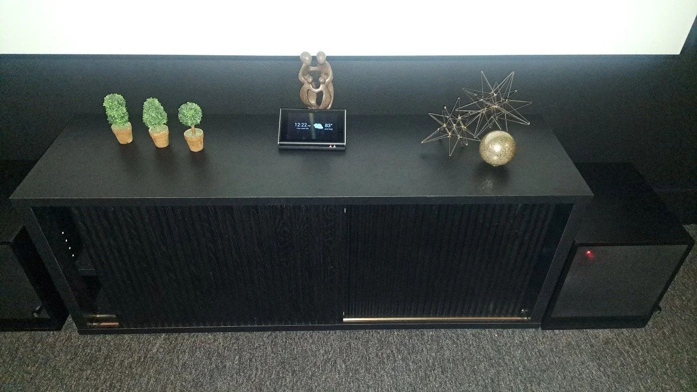 Home Cinema with Acoustic Panels view 2