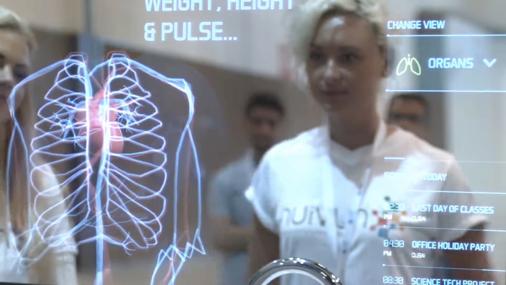 MiMi Biometric Mirror Details — Carl