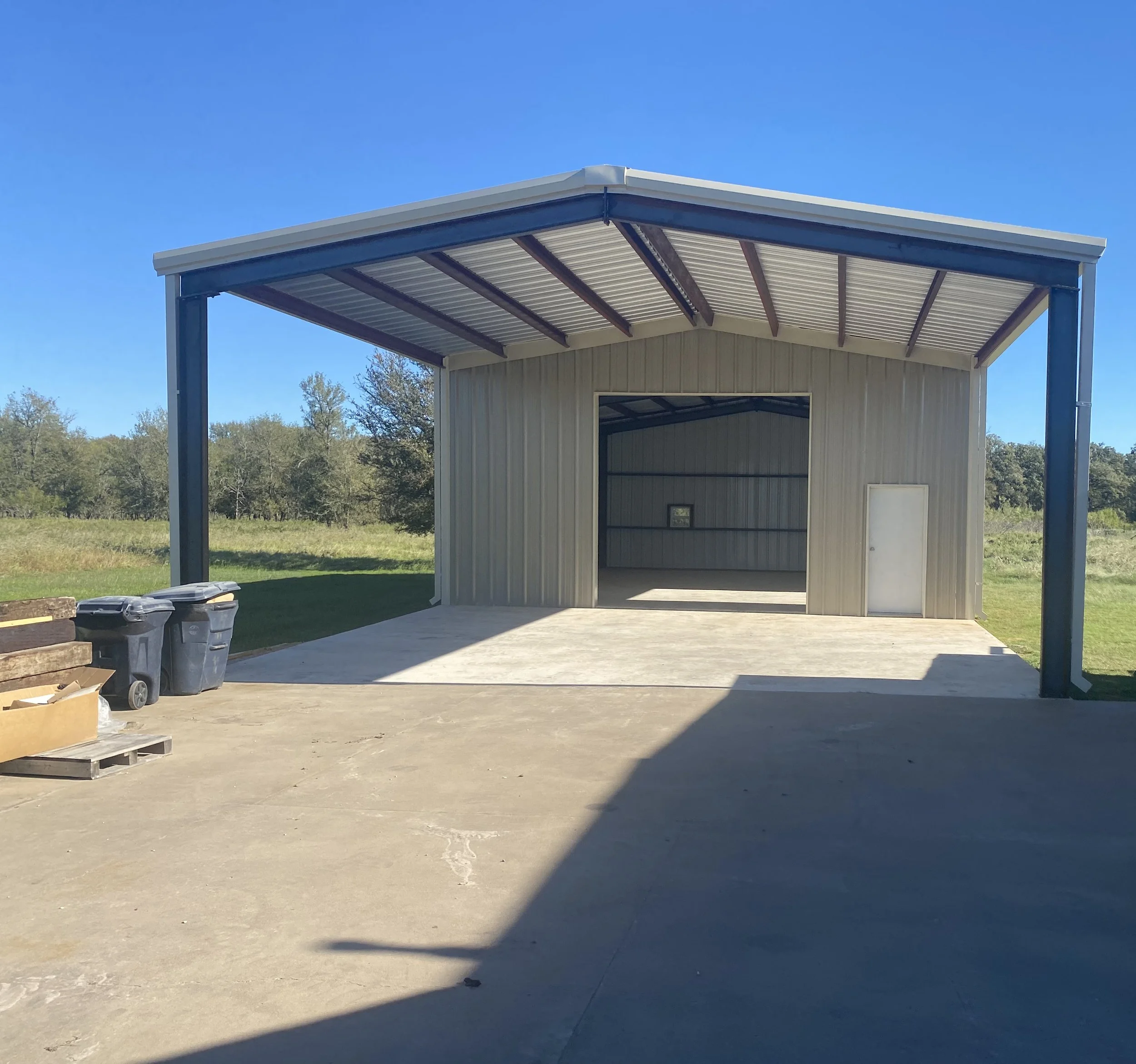 Metal Buildings — ARRK Fabrication Bryan/College Station, Texas
