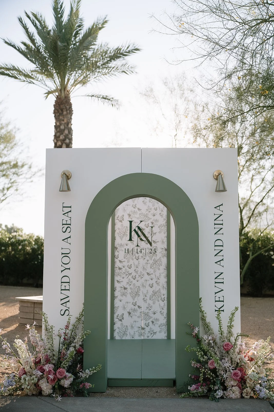 Kevin + Nina’s luxury scottsdale wedding