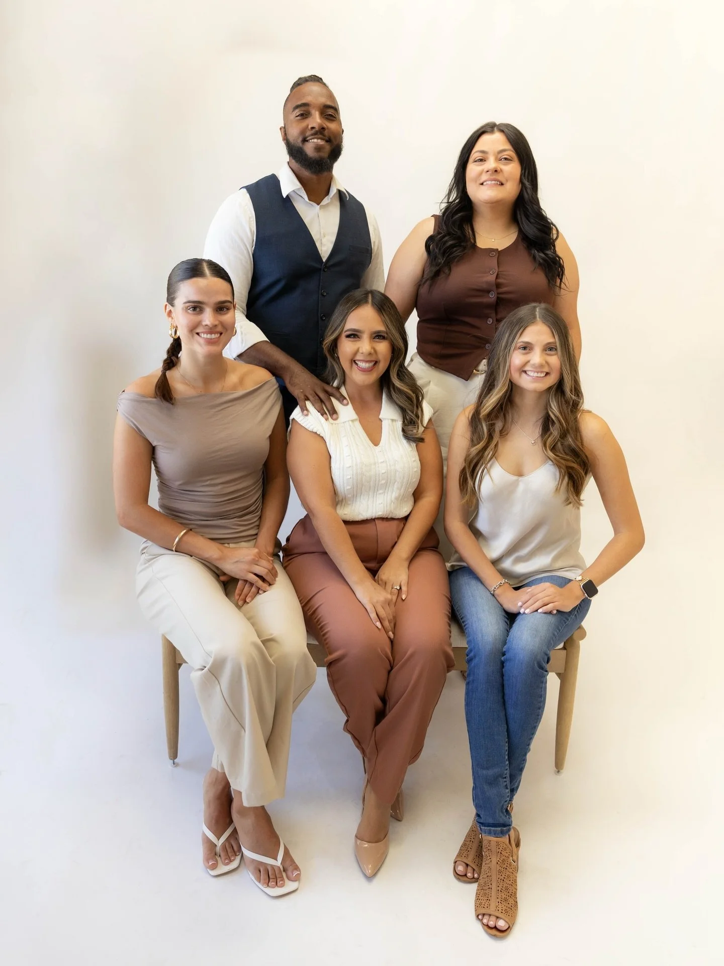 so so grateful for this amazing team🫶🏽 

We are reflecting on the many blessings that working in the wedding industry has brought us - the people we have met &amp; collaborated with, the amazing clients, and having the opportunity to design &amp; c