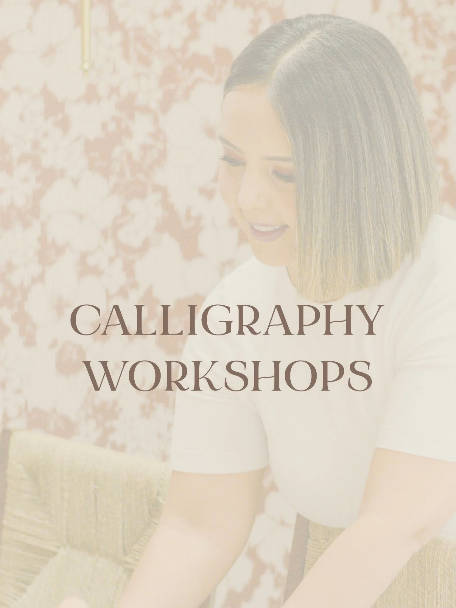 Interested in learning calligraphy? We have the perfect workshop for you!

Our Beginners Calligraphy Workshop is designed for anyone wanting to try something new - no experience needed. Bring a friend, your sister, your plus one, whoever! Just come r