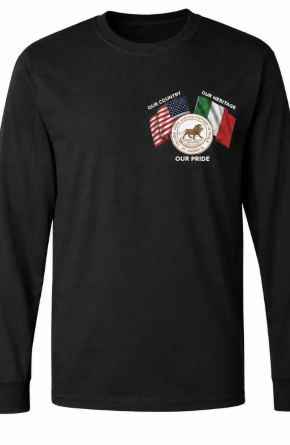 Long Sleeve Tee - Marconi Lodge