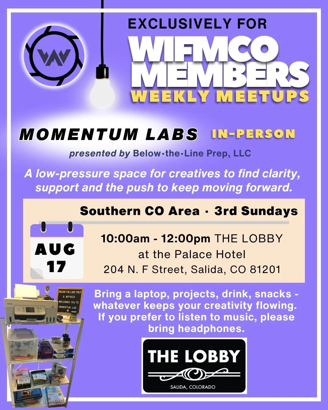 MOMENTUM LAB - SOCO