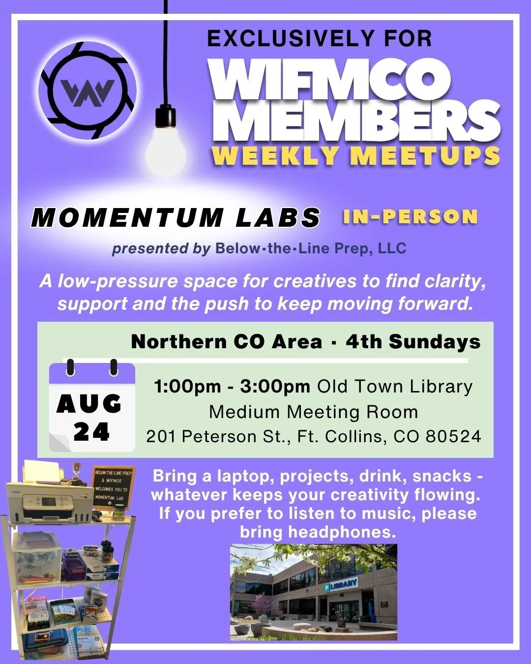 MOMENTUM LAB - NOCO