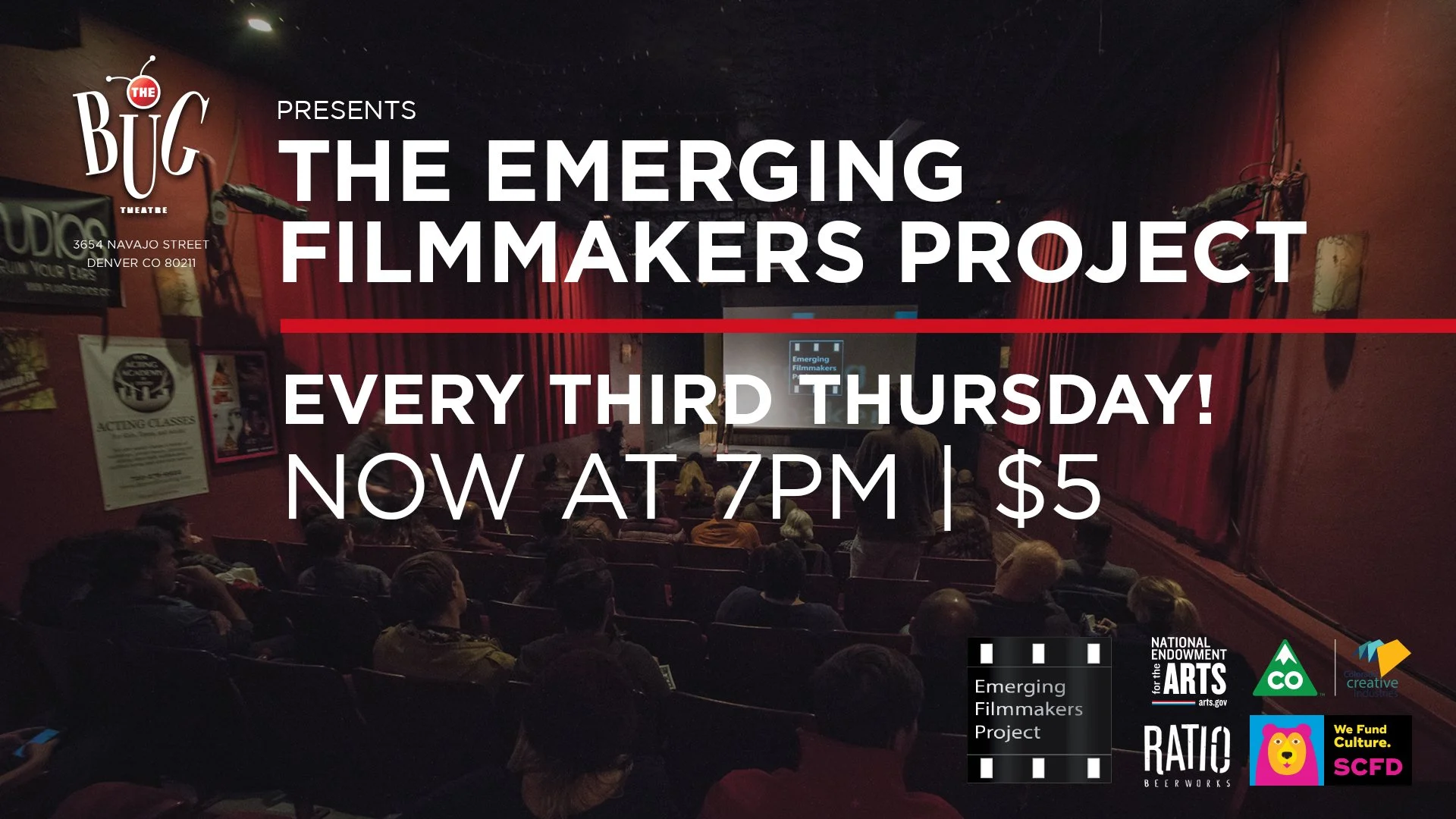 Emerging Filmmakers Project (Copy)