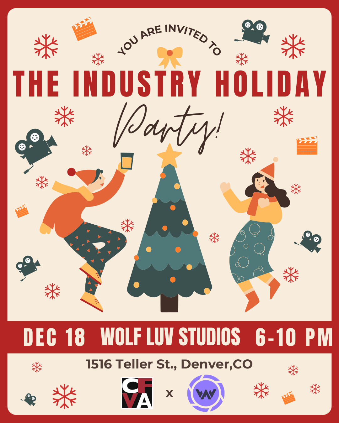 WIFMCO x CFVA Holiday Party 