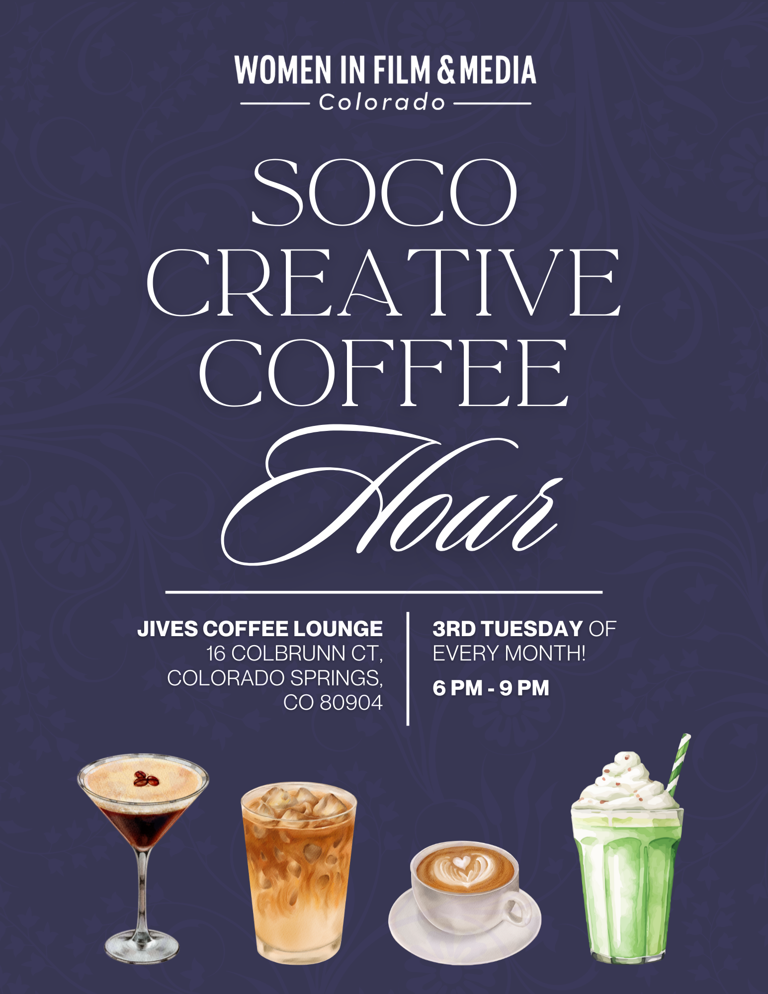 SOCO Creative Coffee Hour 