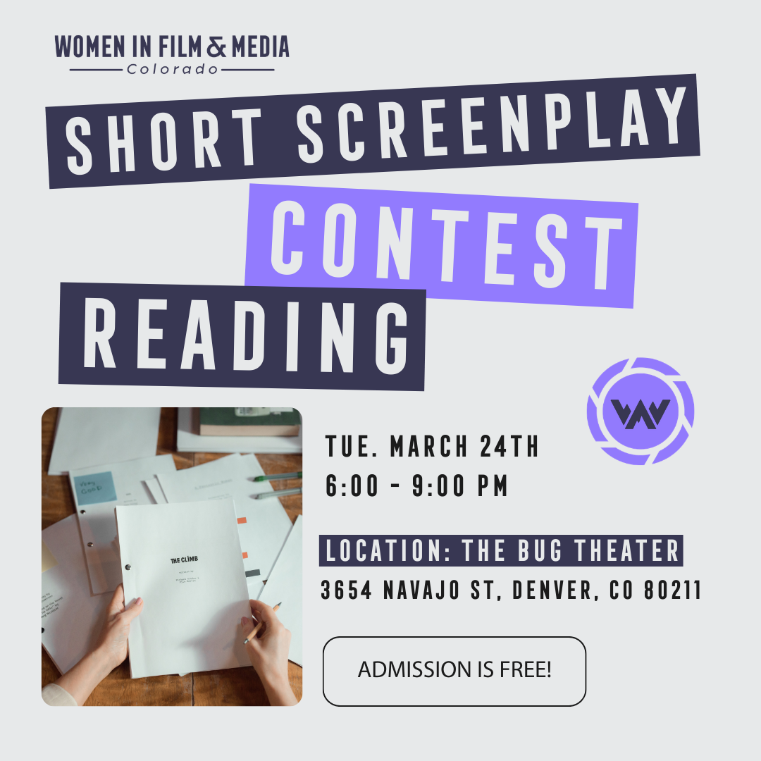 WIFMCO Short Screenplay Finalists Live Read Thru