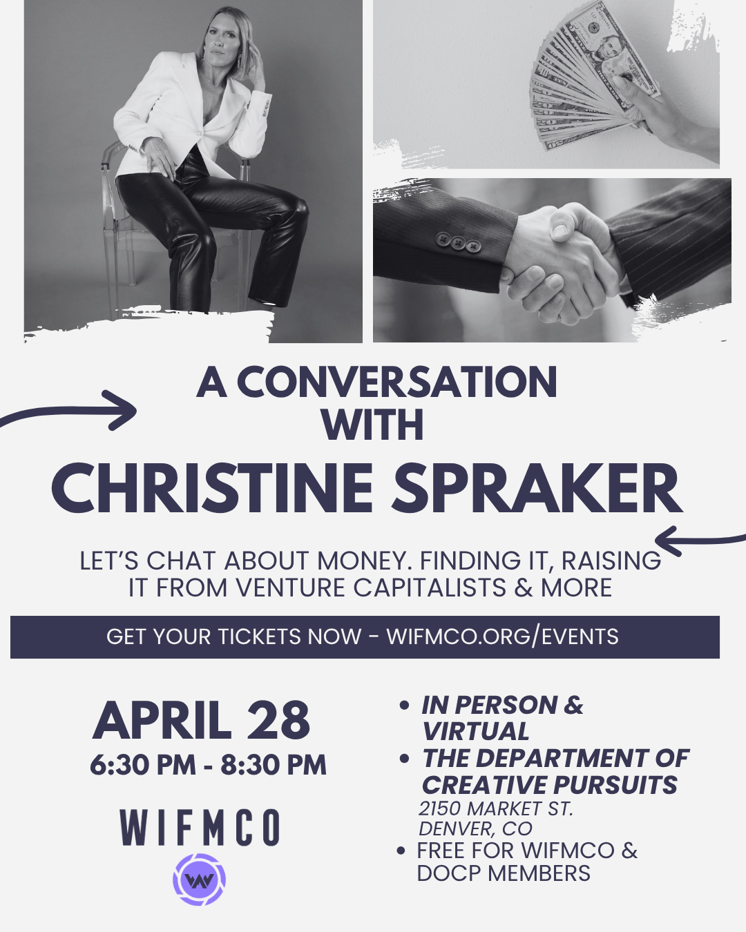 A Conversation with Christine Spraker