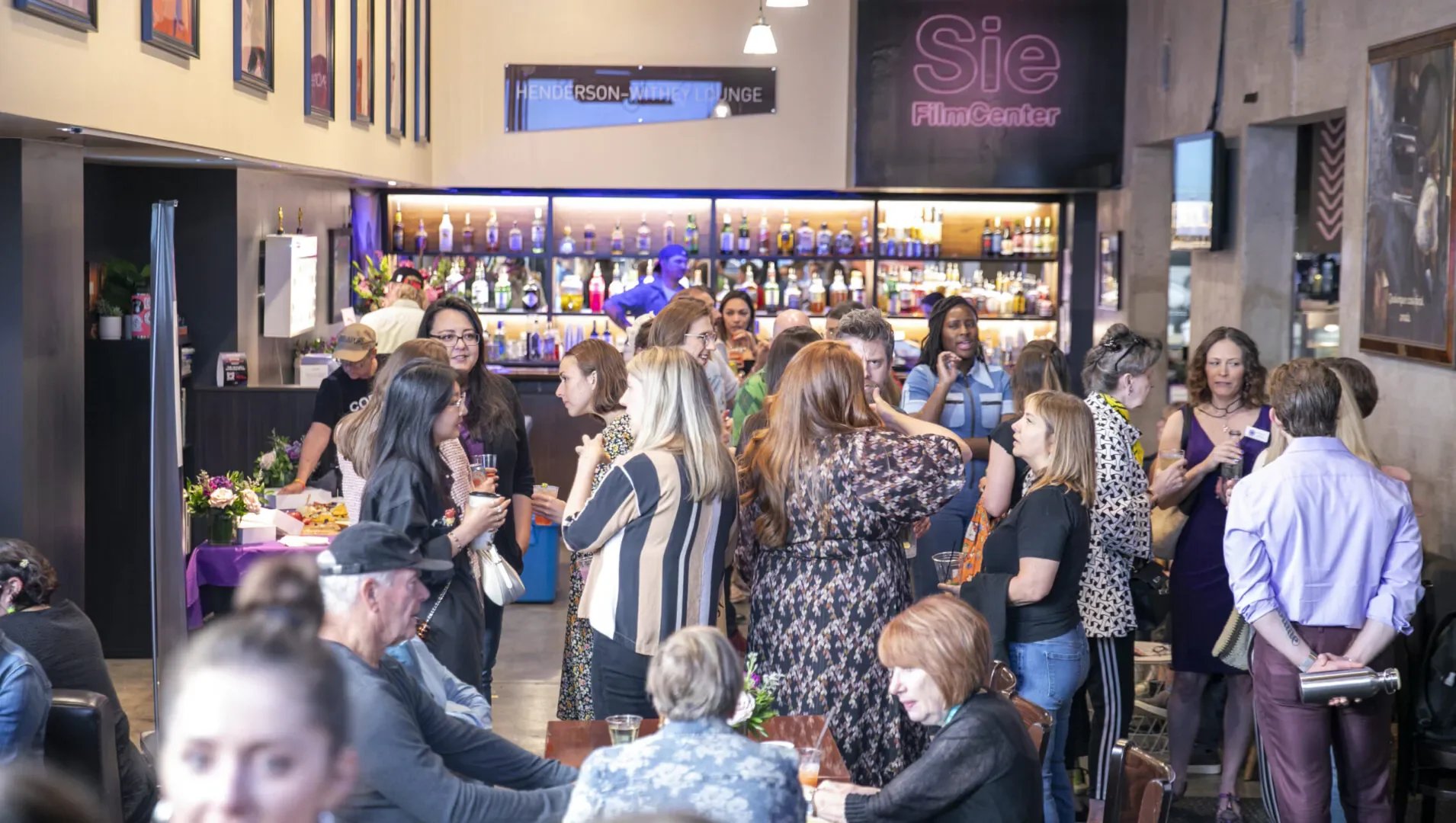Women in Film Mixer partnership with WIFMCO