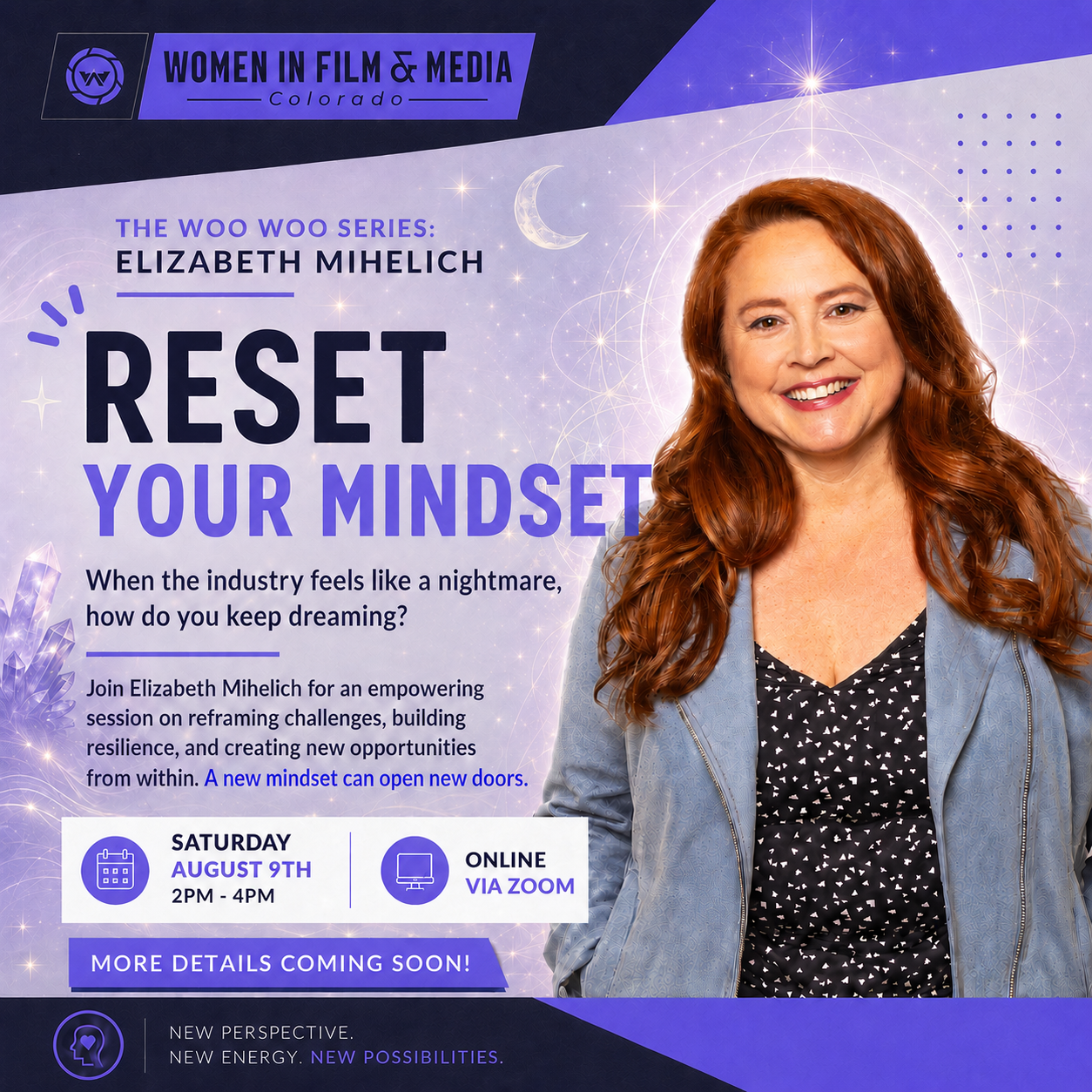 Reset Your Mindset with Producer, Elizabeth Mihelich