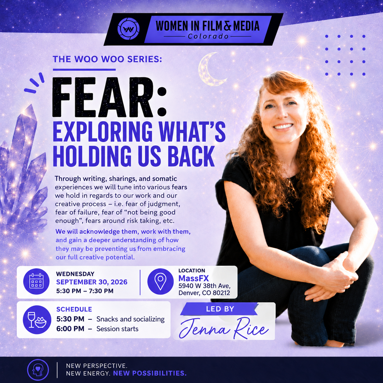 FEAR: EXPLORING WHAT'S HOLDING US BACK
