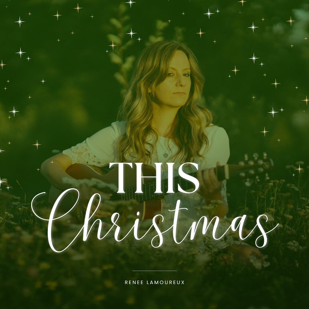 It's here! My new single &quot;This Christmas&quot; is now available on all major streaming platforms.

This song was written and produced by me and my good friend @pulvermurray , and recorded at @signpoststeve during the hot summer!! 🤣

I could nev