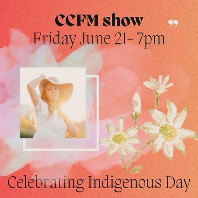 Join me, along with other friends, on Friday June 21, 2024- in concert celebrating National Indigenous Peoples&rsquo; Day in St Boniface at @lepatio340 @ccfmanitobain. Music from 6-11pm. My set is at 7pm!! 

Hope to see you there for a night of wonde