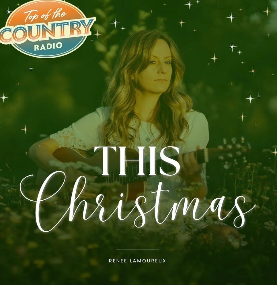 A big thank you to @siriusxmcountry (ch 171) for including my Christmas single &ldquo;This Christmas&rdquo; in their holiday mix this season! 🎄