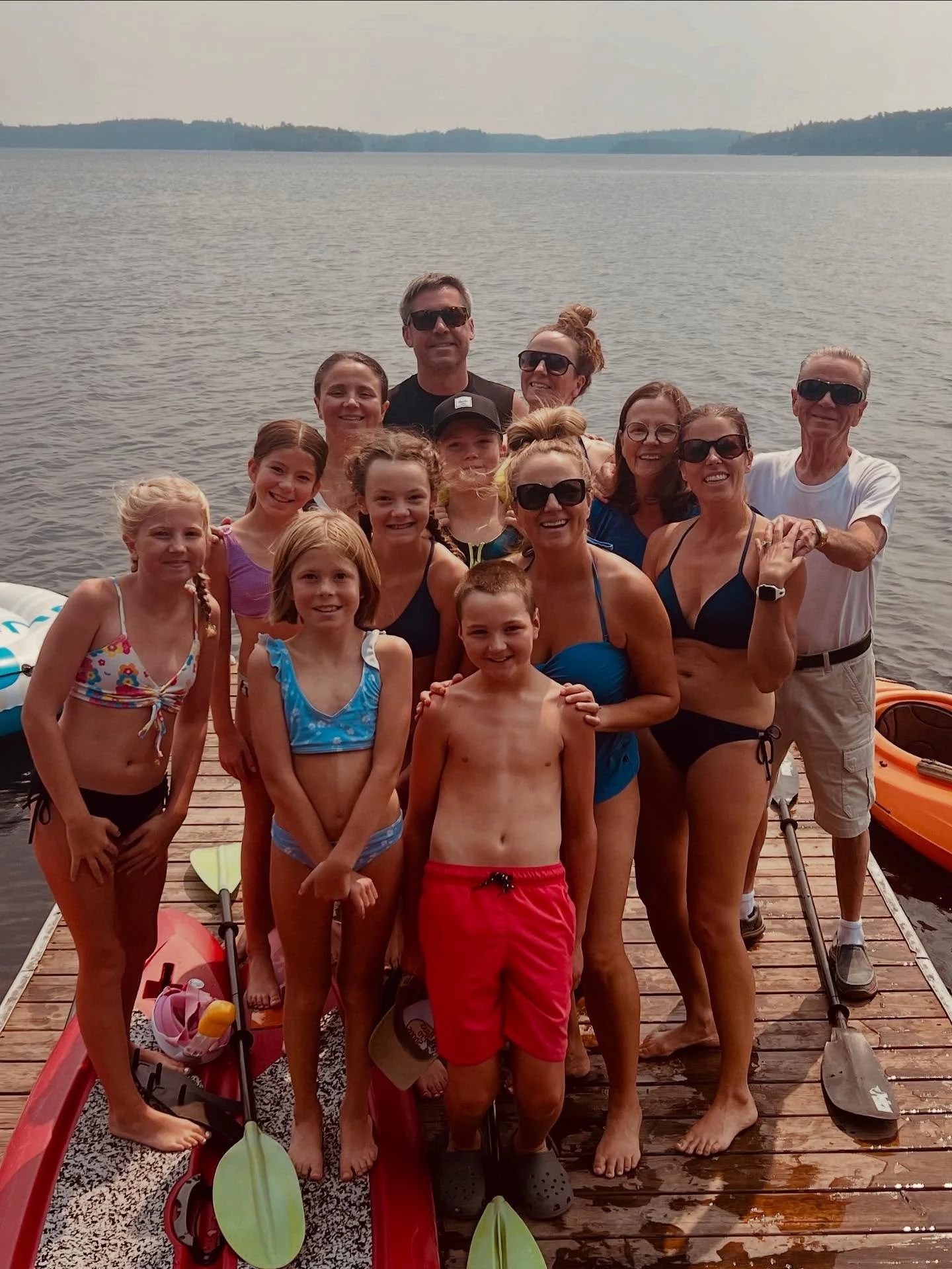 Lake life and summer vibes 
🐟🦆🌼🐚