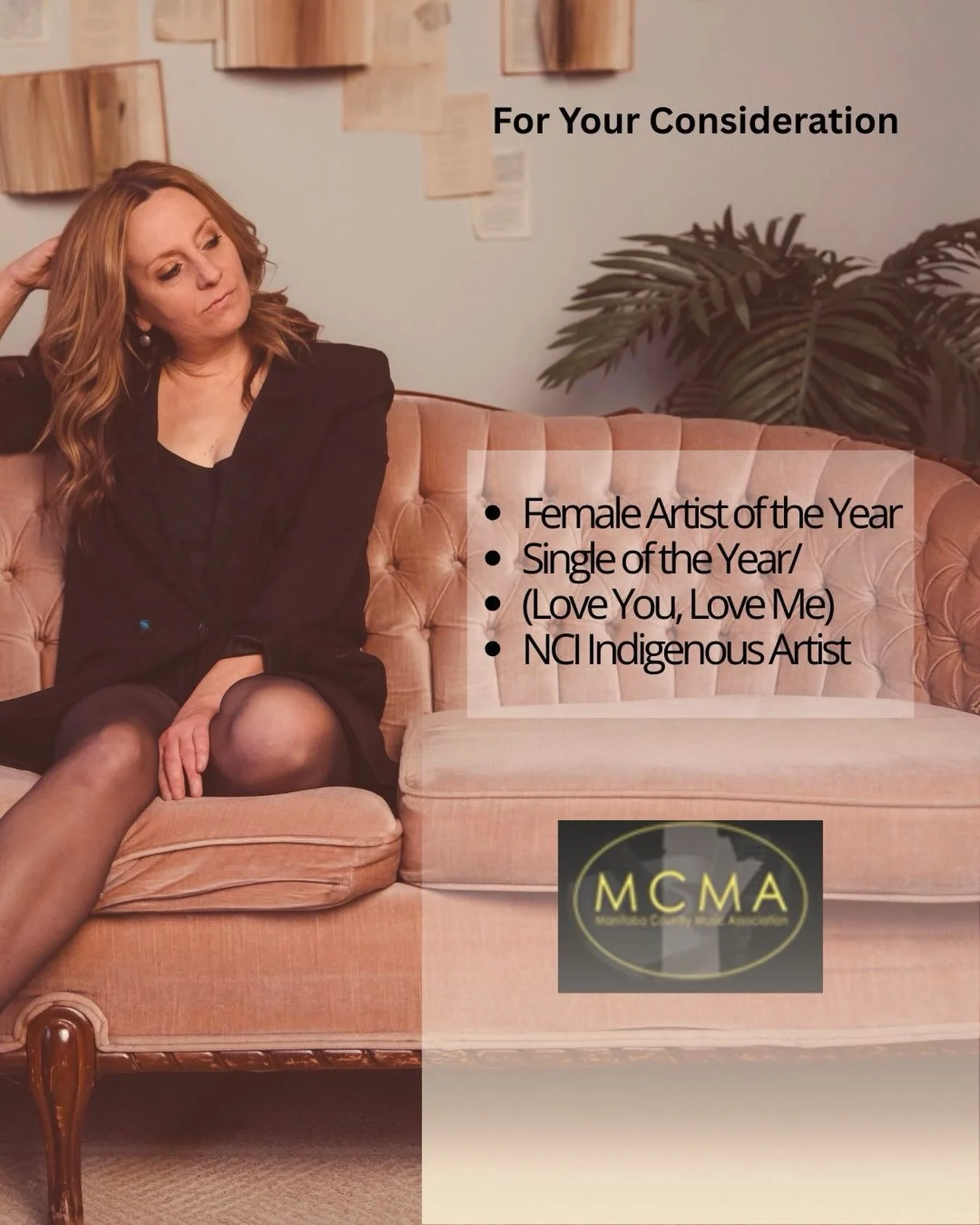 Hey everyone! It&rsquo;s been a couple of years since I&rsquo;ve put my name forward, but after releasing my single &ldquo;Love You Love Me&rdquo; this year, I&rsquo;ve decided to jump back in. It&rsquo;s always an honour to be part of Manitoba&rsquo
