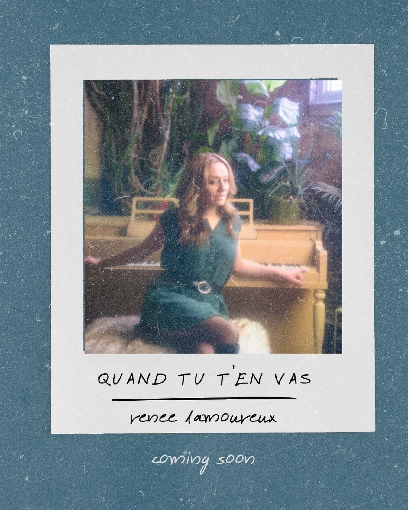 ✨ Surprise! A brand-new song is coming your way very soon&hellip; my French single: Quand Tu T&rsquo;en Vas 🤍
I can&rsquo;t wait to share- this one feels extra close to my heart. 🤍

Et cette fois, je vous retrouve en fran&ccedil;ais ✨ J&rsquo;ai te