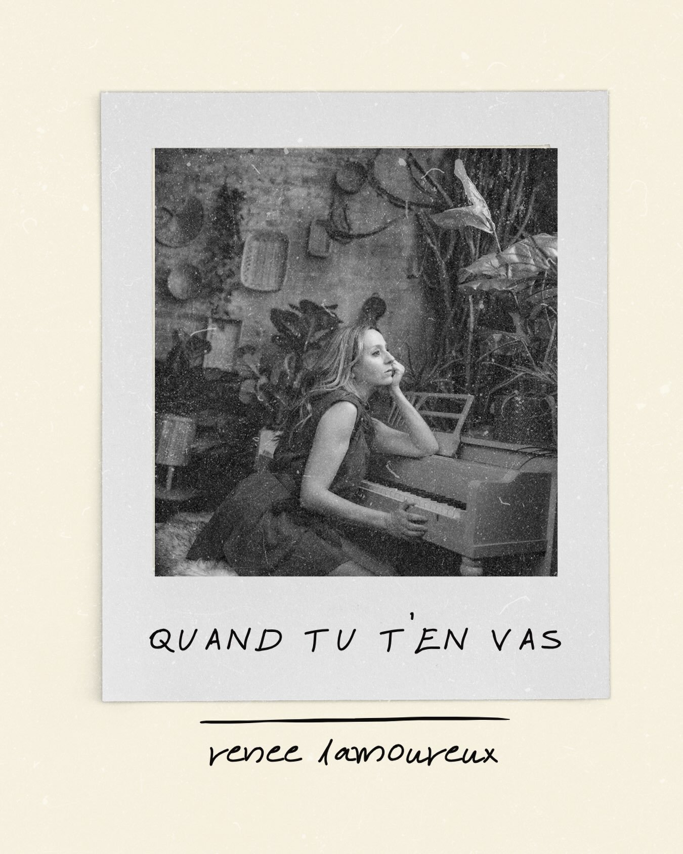 La voil&agrave;!! 👀🤍 Ma nouvelle chanson #QuandTuTenVas 🎶, &eacute;crite avec mon amie @aricoaj ! J&rsquo;esp&egrave;re que vous allez l&rsquo;aimer autant que nous avons aim&eacute; la cr&eacute;er&hellip; et surtout, que vous allez danser fort!!