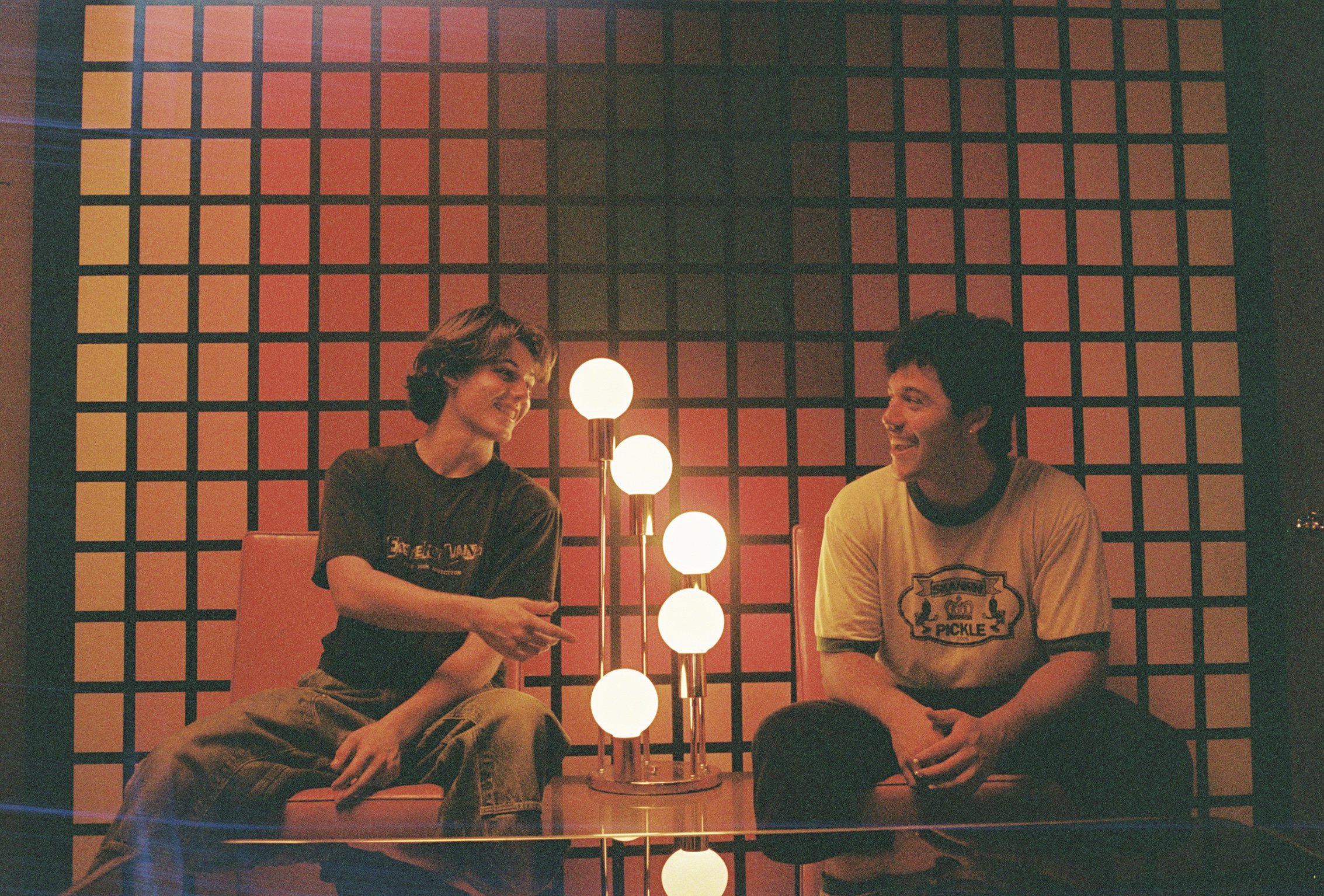 Ray and Paul Holmberg