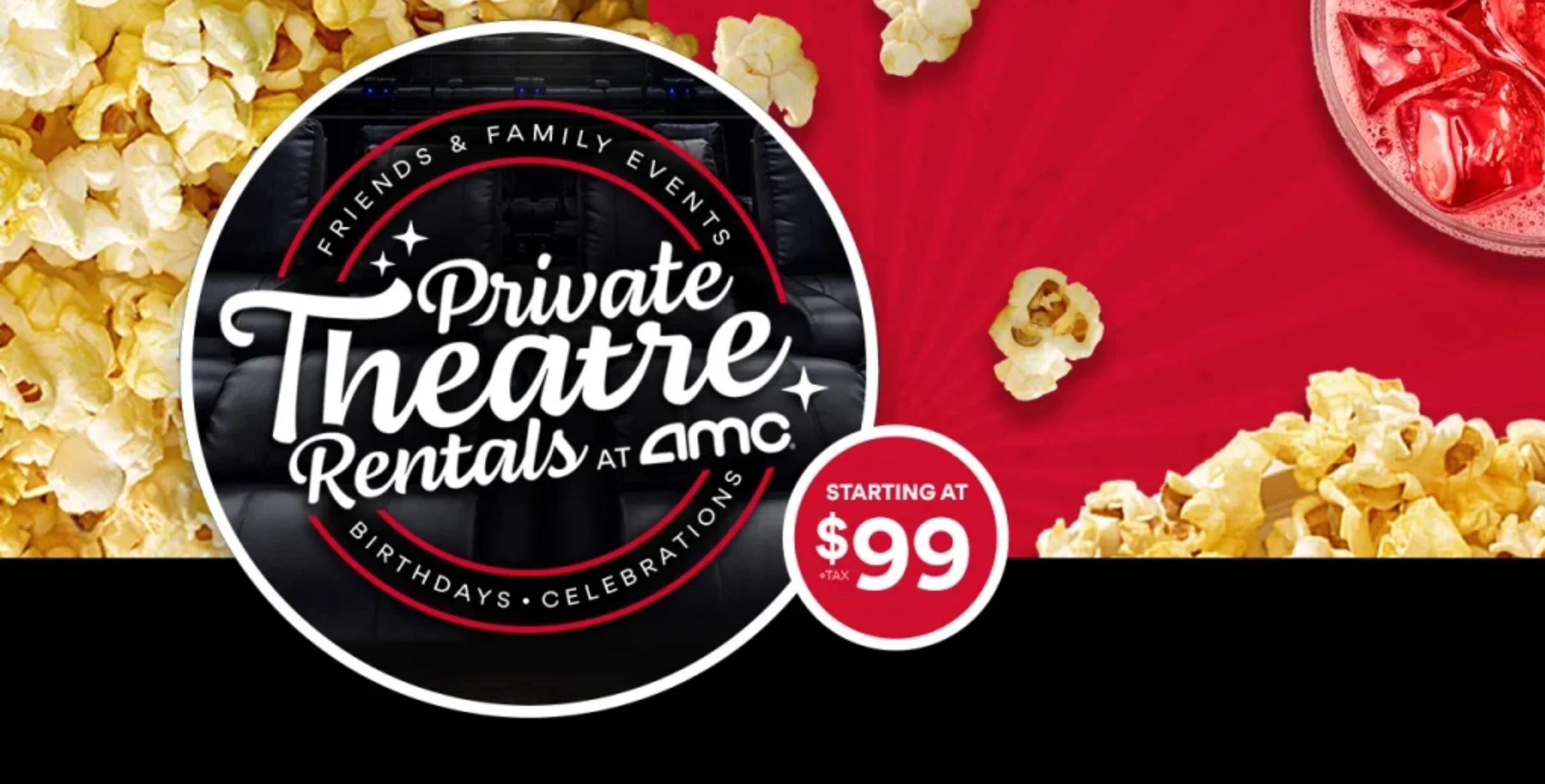 1. Rent a private AMC Theatre