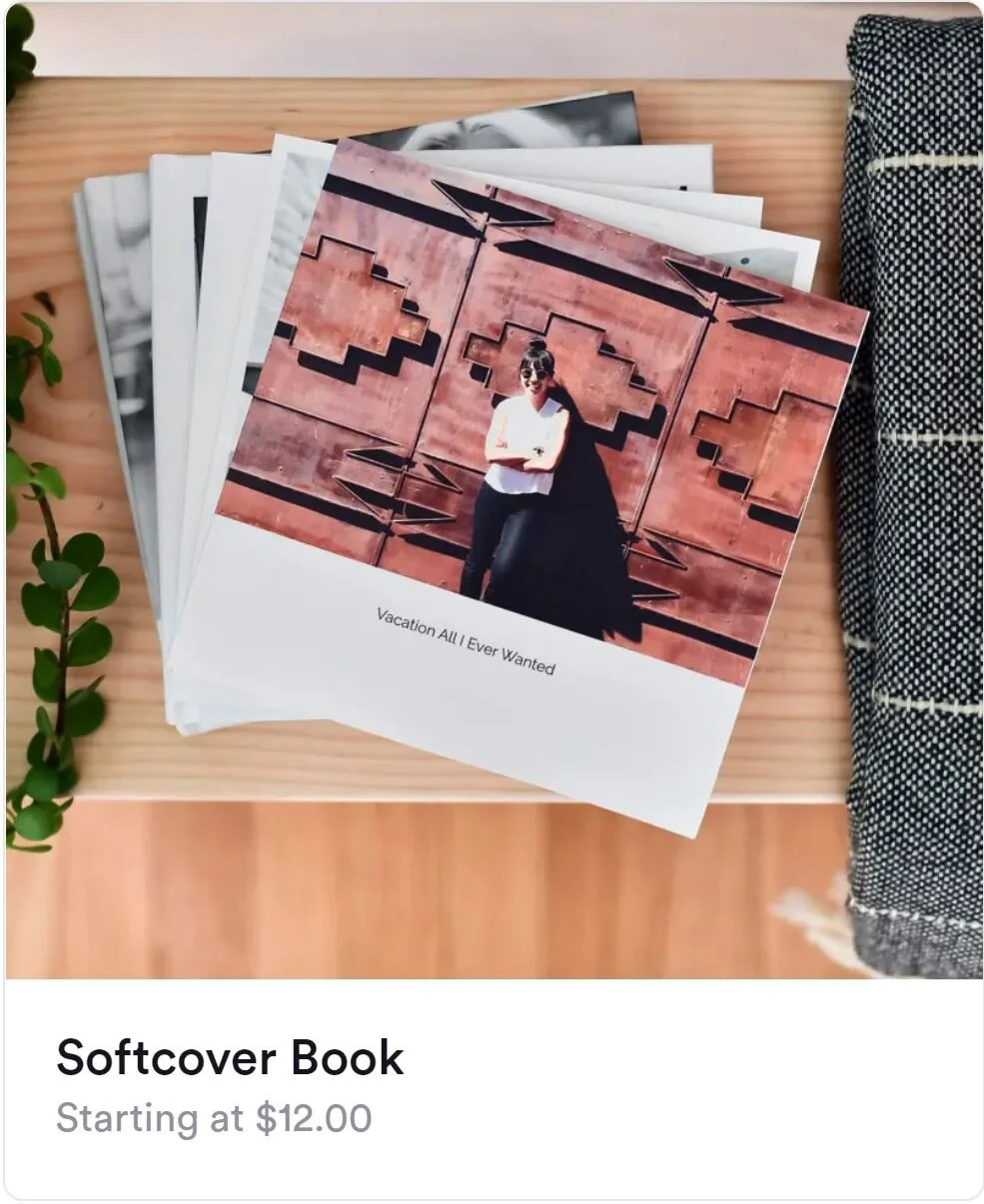 3. Photo Book
