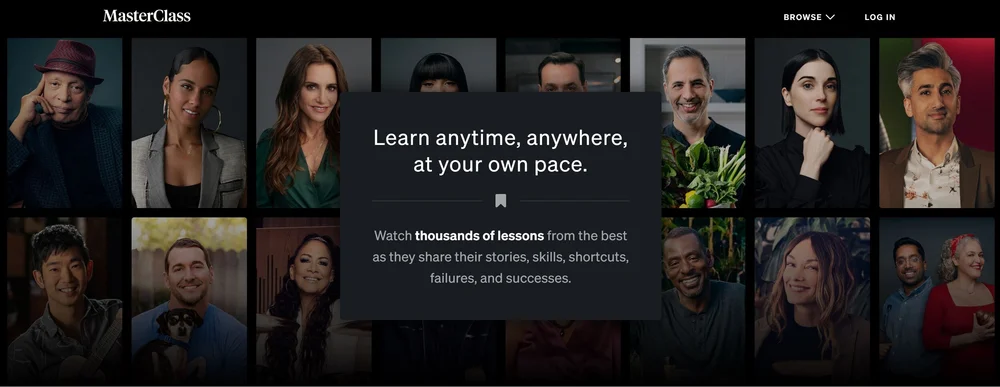 5. MasterClass
