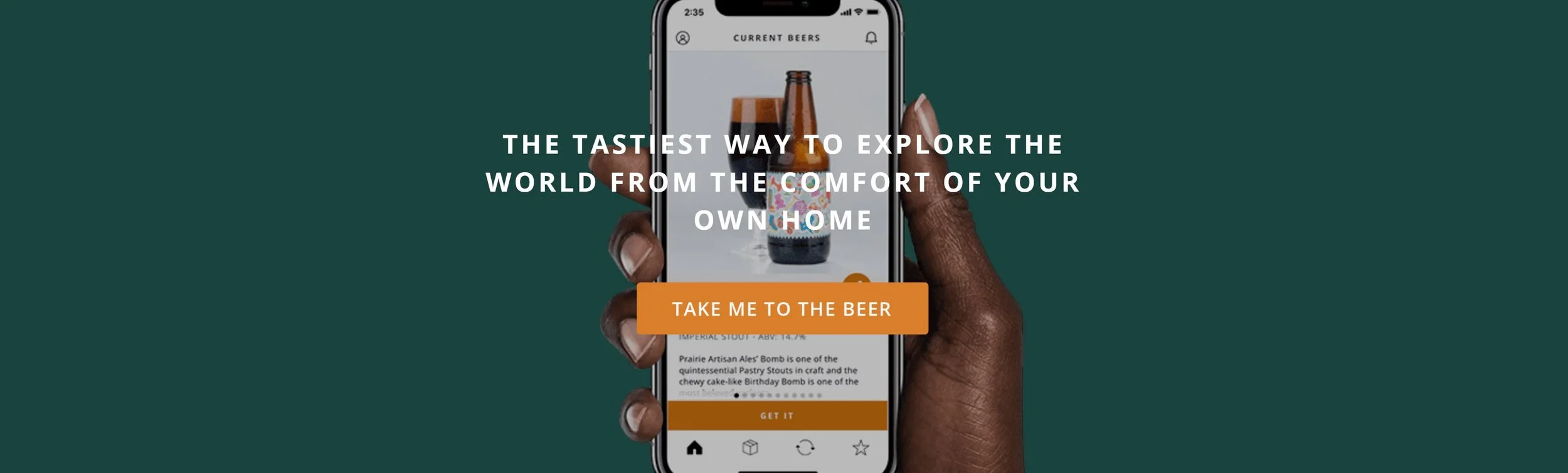 12. Tavour Craft Beer App
