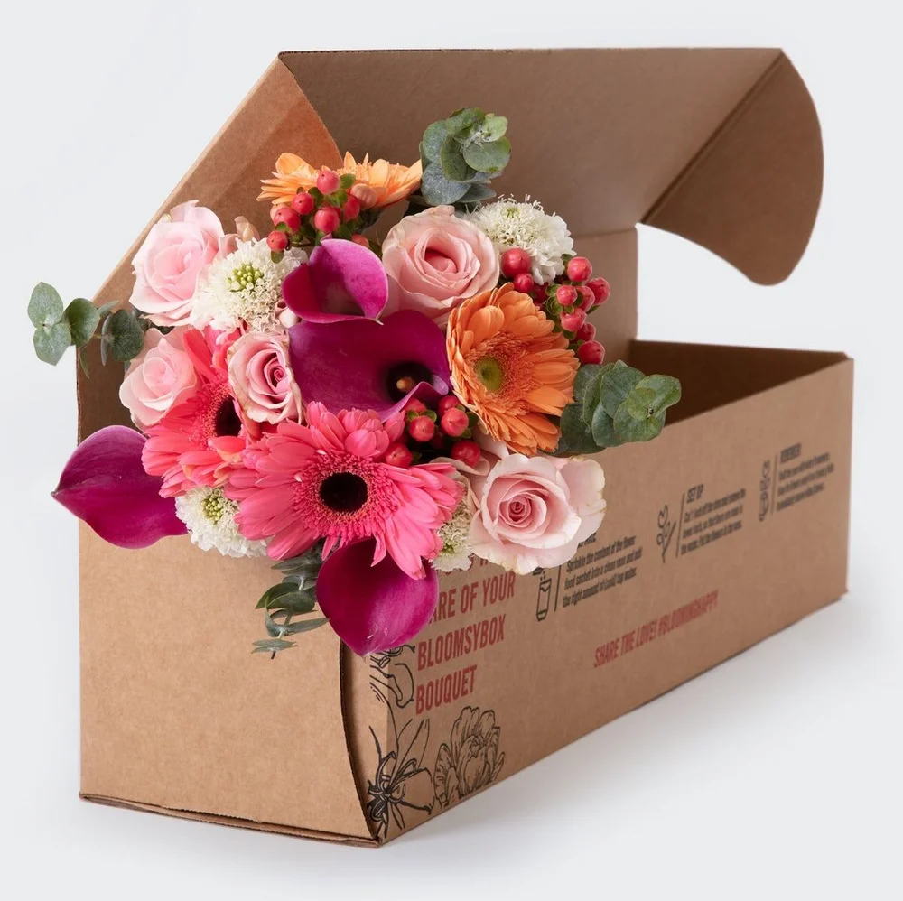 3. BloomsyBox Flower Subscription