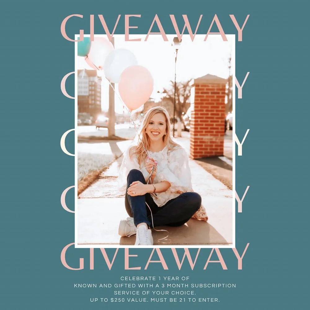 🚨🚨🚨 Have you entered our giveaway yet? 🚨🚨🚨

You could win a 3 month subscription of your choice! Flowers 💐, red wine 🍷, beef jerky 🐄&hellip;whatever you fancy! Details below. You have until tomorrow at Noon CST to enter! Don&rsquo;t miss it!