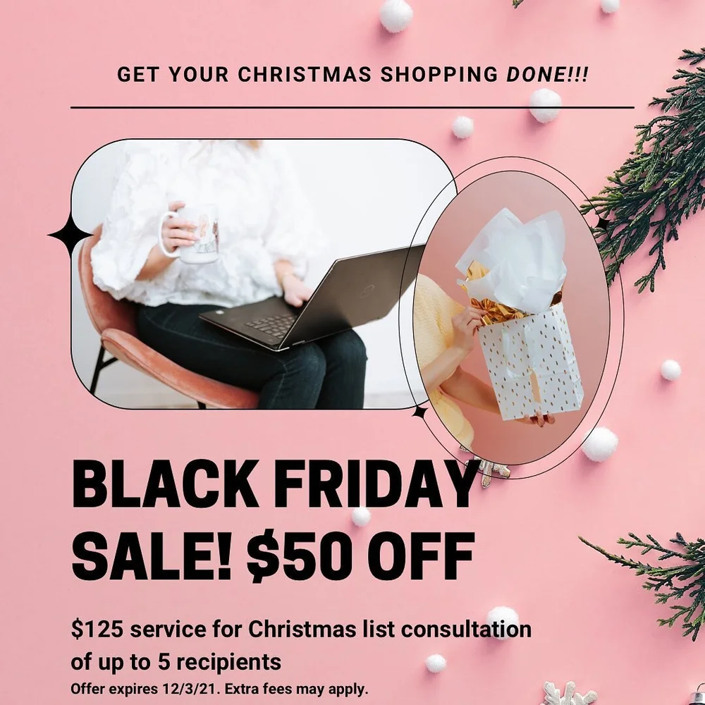 🖤🖤🖤Get your Christmas shopping DONE with Known and Gifted!!!🖤🖤🖤

For just $75, we&rsquo;ll help you knock out your Christmas list by dialing up meaningful gift ideas for up to 5 of your loved ones. 🎄🎁 Head to our link in bio to fill out the B