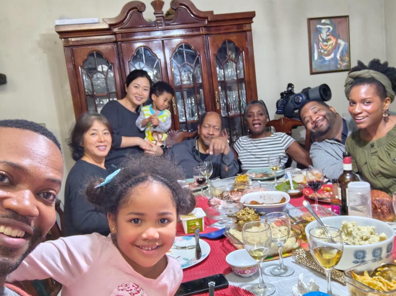 Happy Holidays, everyone!

I hope you had a wonderful Thanksgiving. I had the blessing of eating great food, time with family, and lots of new memories made. I have so much to be grateful for.

💛✨