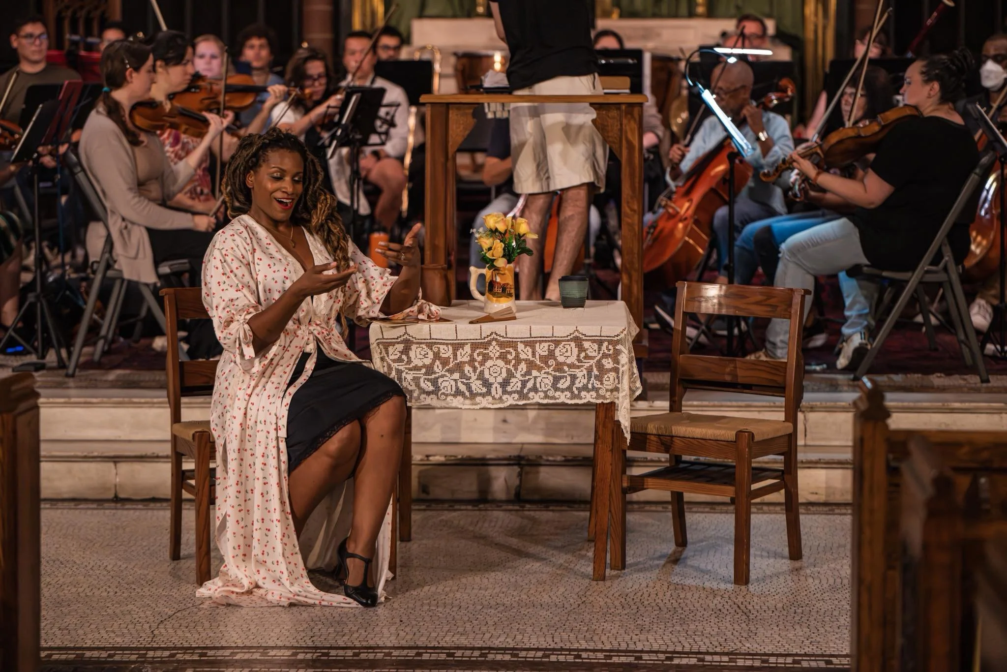 It&rsquo;s performance day! See you tonight 🎭✨

Doors open at 7:00PM! 

Tickets are on sale until 2:00pm today!

💥Use code RITA5 for $5 discount.

👉🏾🎟✨www.lithasymphony.org/Rita

Tickets will be sold at the door.
📍The Church of the Holy Trinity