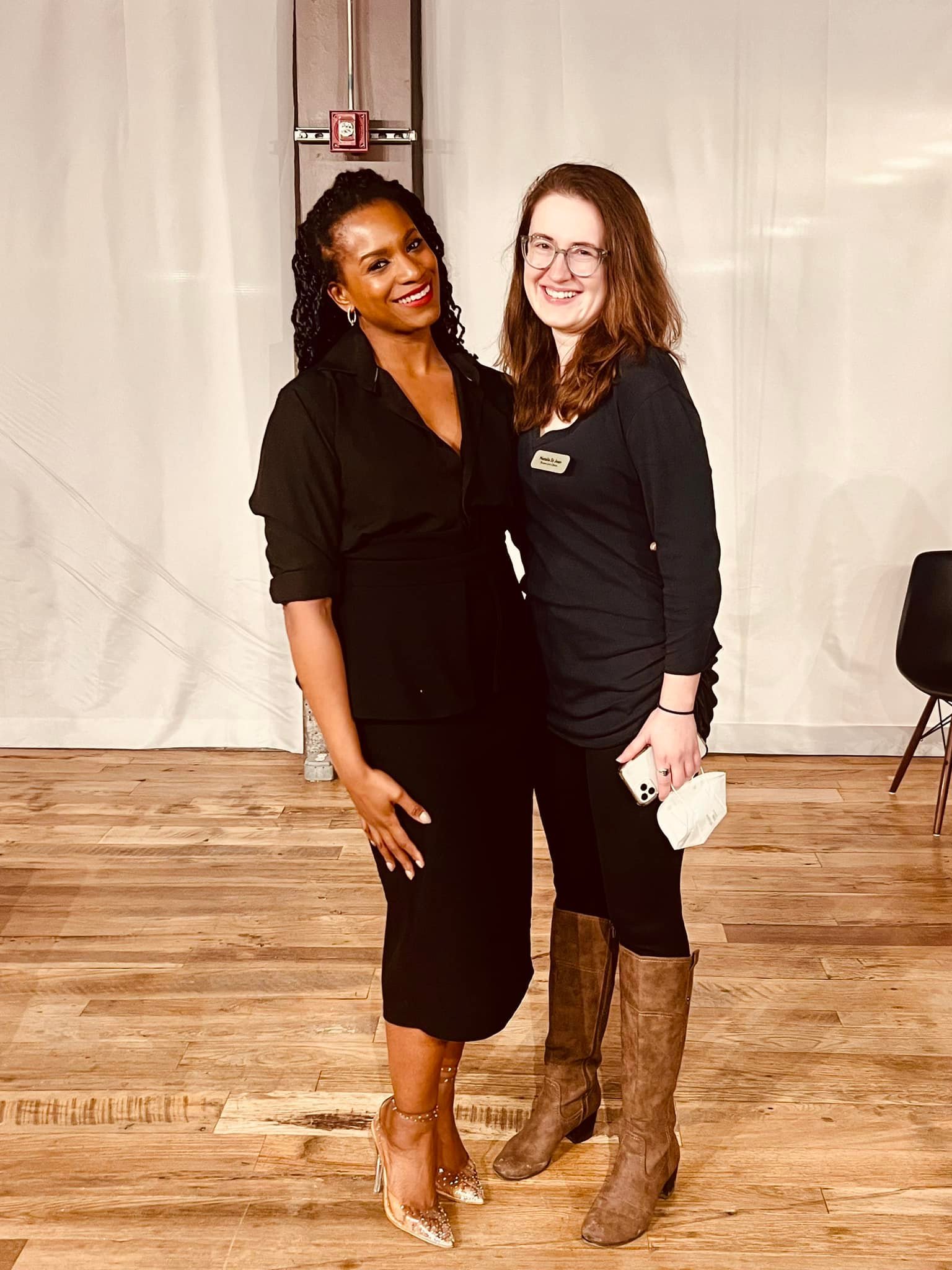 Yay! 🎊 Another successful audition in the books. 

Boston, thank you for a lovely visit! It was made even more special thanks to my dear friend Natalia! 

It&rsquo;s funny, I was looking forward to my audition at Boston Lyric Opera, but deep down I 