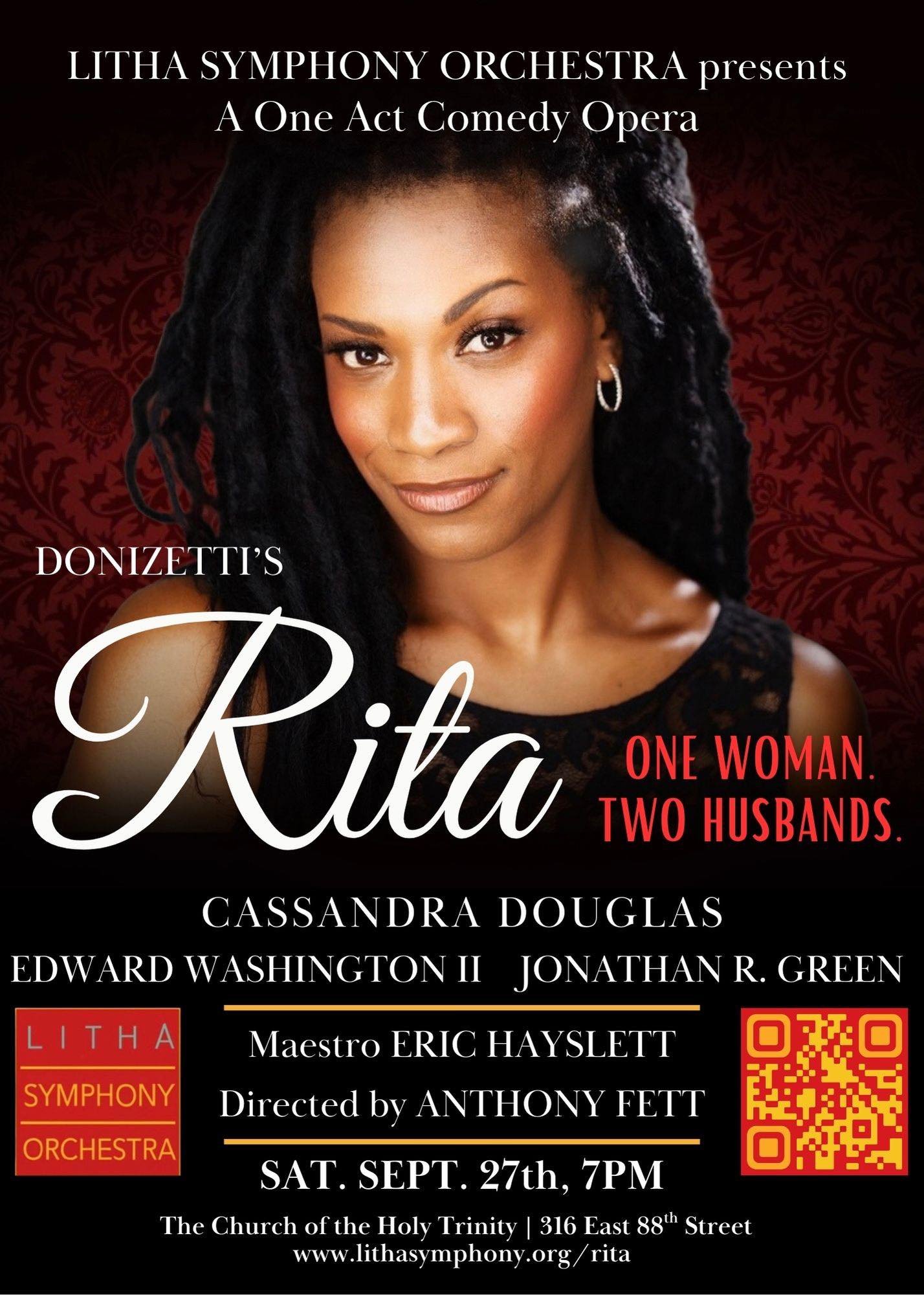 🎭 The secret is out&hellip; I&rsquo;m producing an opera! This season, I&rsquo;ll be bringing a rarely heard Donizetti masterpiece to the stage. I can&rsquo;t wait for you to experience it with me.