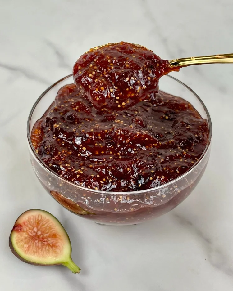 HONEY FIG JAM - Great Flavor & No Pectin or Canning! — Prep My Recipe