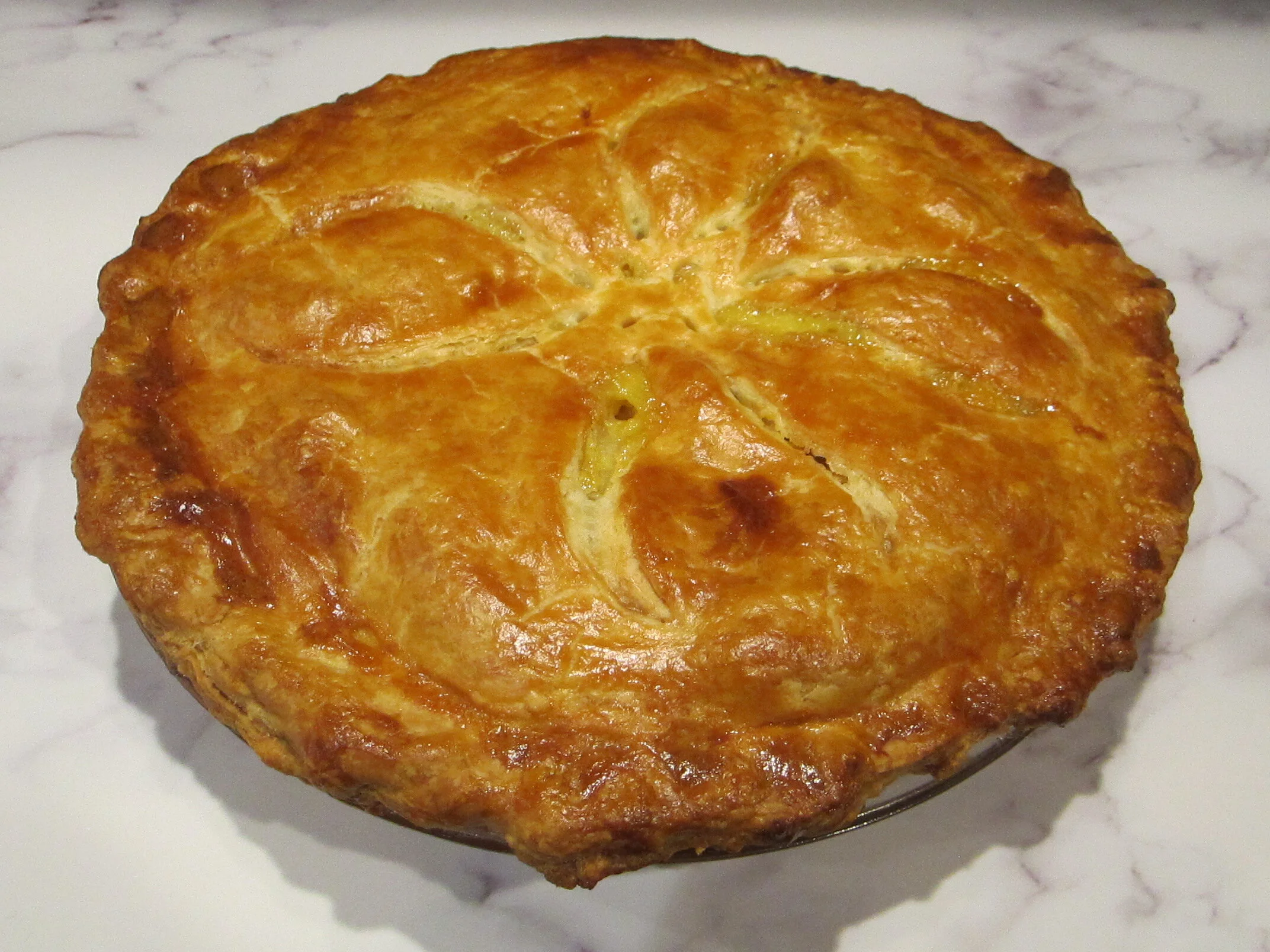 Amish Style Double Pie Crust